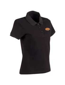 T-Shirt Casual Donna Polo-shirt 2023 LADY Nero taglia 42 - Segura - FashionsVida