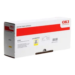 Toner C712 Yellow One Size unisex