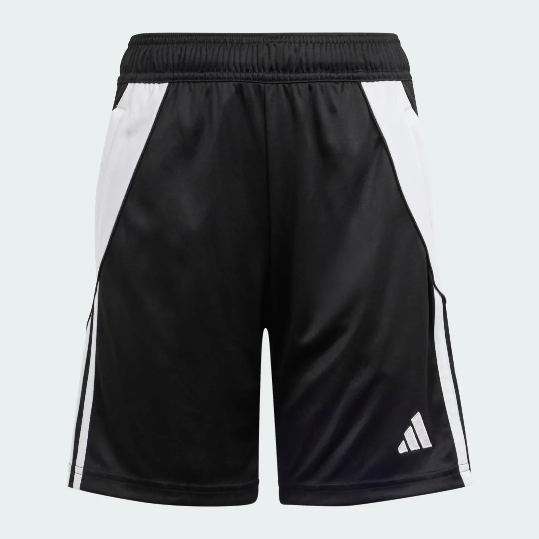 Short da allenamentoTiro24 9-10A Black / White - Adidas - FashionsVida