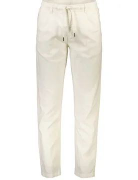 Cropped linen pants male - L - FashionsVida