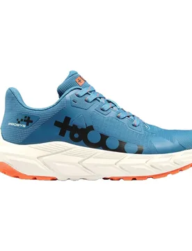 Takan Trail Running Shoes Navy Blue UK 11.5 Men - +8000 - FashionsVida