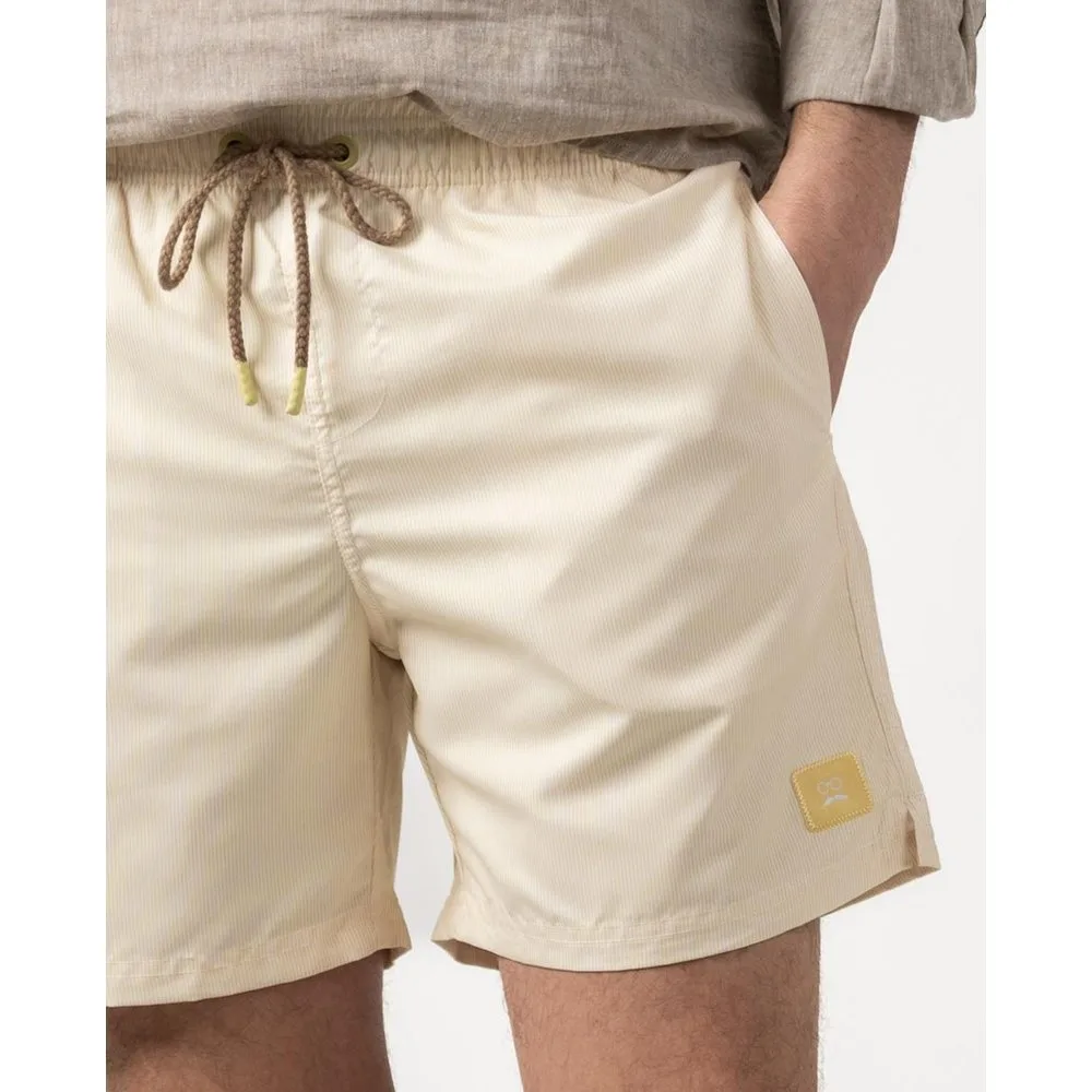 Bañador de hombre con estampado de rayas - Makarthy - FashionsVida