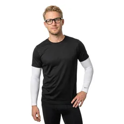 Lightweight 2.0 Calf Warmers White / Silver S-M Men,Women