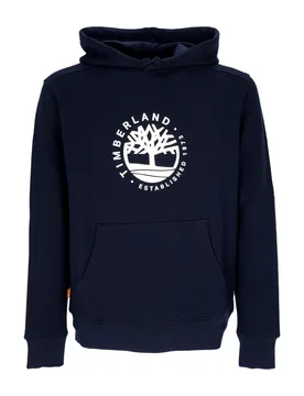 Felpa Leggera Cappuccio Uomo Refibra Hooded Sweatshirt Dark Sapphire - Timberland - FashionsVida