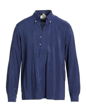 Camisa Hombre Azul marino S Hombre - Altatensione - FashionsVida