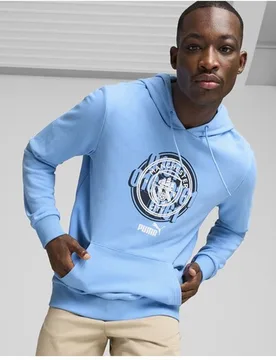 Sudadera de hombre Manchester City 2024-2025 ftblCulture Hoo - Puma - FashionsVida