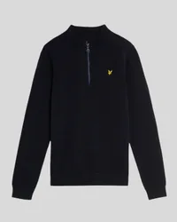 Kids 1/4 Zip Jumper Dark Navy