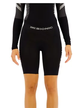 The Trick G2 Short Leggings Black Melange XS Women - X-BIONIC - FashionsVida