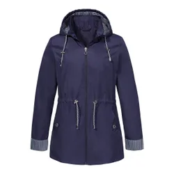 Übergangsjacke "Linda" blau XL Damen