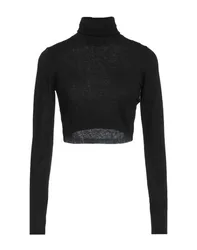 Rollkragenpullover Damen Schwarz M,S,XS,XXS Damen