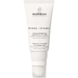 Crema Antiedad Retinol + Vitamin C