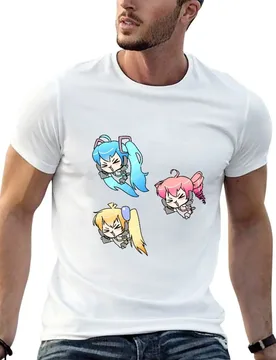 Chibi Triple Baka Squad T-Shirt cute clothes sports fans mens graphic t-shirts pack - Aliexpress - FashionsVida