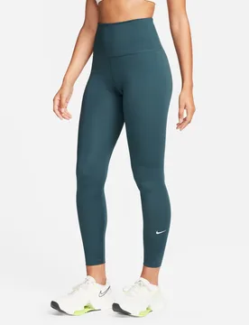 Leggings mit hoher Taille, Damen One - Bleu - female - Size: L - Nike - FashionsVida