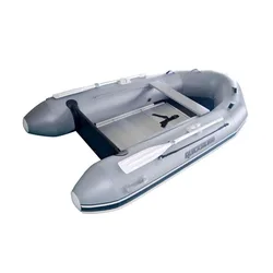 Sport Inflatable Boat Grey 3+1 Places unisex