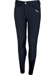 Kinder Reithose Brooklyn Grip Kniebesatz, nightblue 134