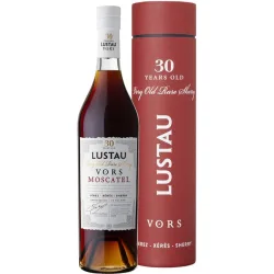 Estuche de vino dulce moscatel Vors