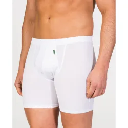 Bóxer de punto de hombre ciclista de algodón egipcio