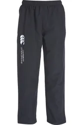 Mens Open Hem Tracksuit Bottoms