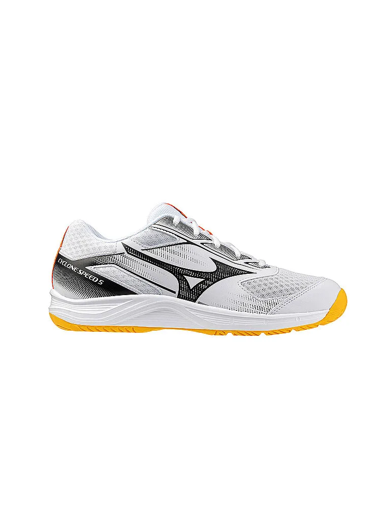 Scarpe da indoor da uomo Cyclone Speed 5 bianco 43 - Mizuno - FashionsVida