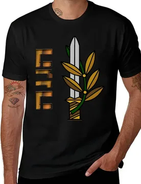 Haganah (The Defence) Logo T-Shirt High Elasticity Sports Tee Shirt - Aliexpress - FashionsVida