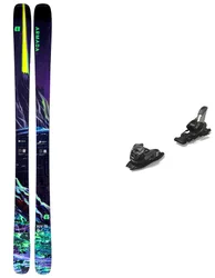 Ski Set inkl. Bdg. All-Mountain-Ski Pack ARV 88 Madsteez 2027 aus Holz Violett
