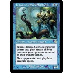 Llawan, Cephalid Empress (foil) Torment