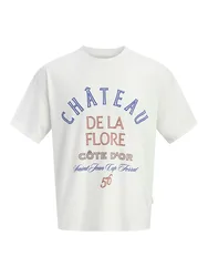 JORMENTON TYPO FRONT TEE SS CREW NE male