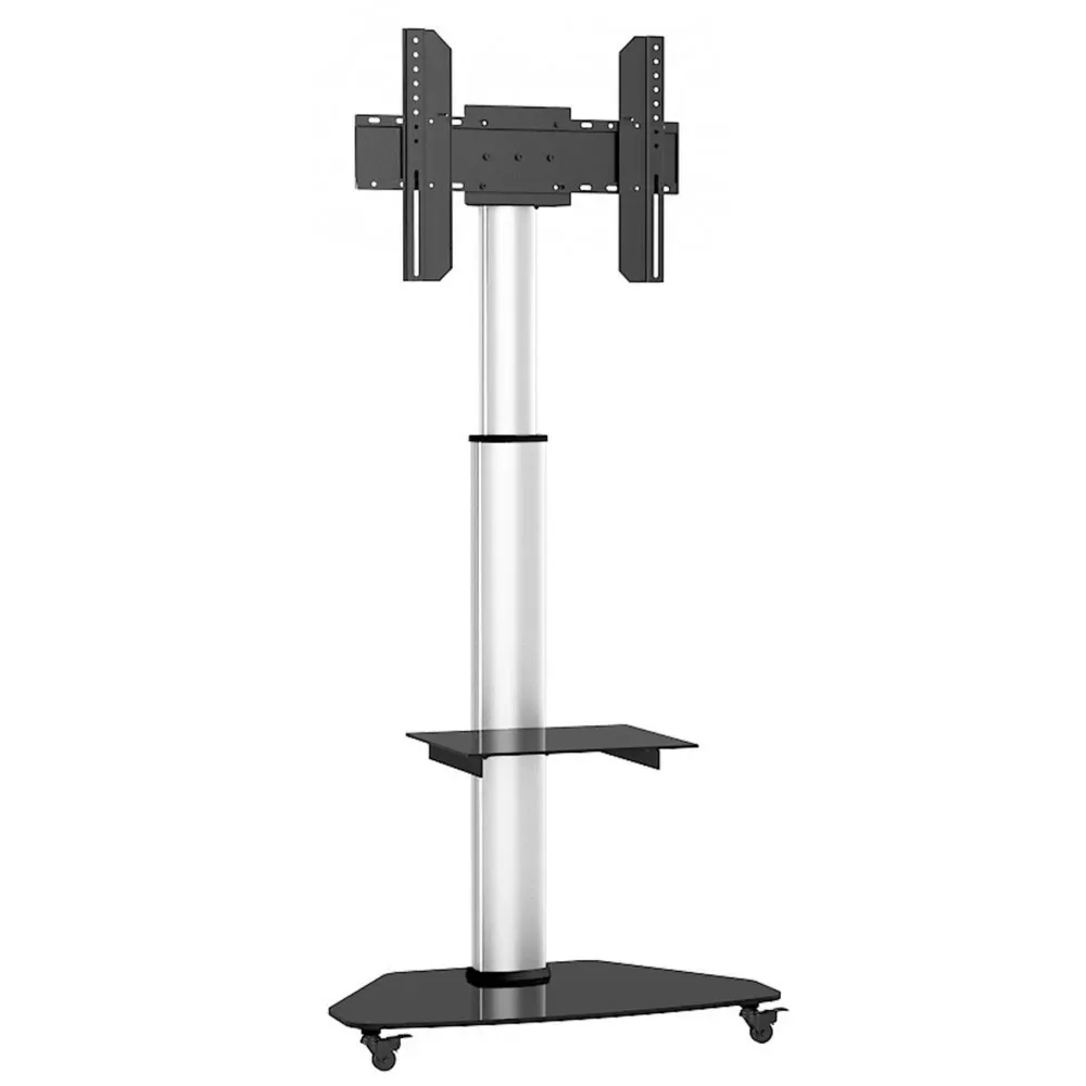 Meuble Tv à Roulettes 108903 Silver One Size unisex - Techly - FashionsVida