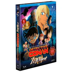 Détective Conan Zero: L´exécuteur (blu-ray) Espagnol Multicolor One Size unisex