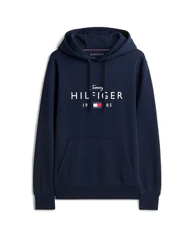 Kapuzensweater - Hoodie blau M herren - Tommy hilfiger - FashionsVida