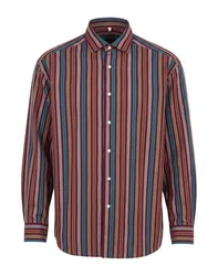 Camisa Hombre Burdeos M,S Hombre