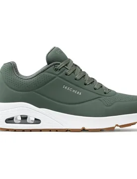 Sneaker Uno Stand On Air® Olive EU 40 - Skechers - FashionsVida