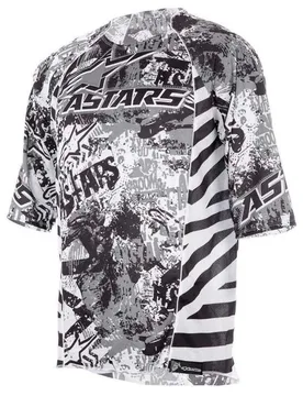 Maillot à Manches Courtes Gravity - Alpinestars Bicycle - FashionsVida