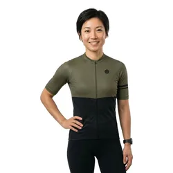 Maglia A Maniche Corte Duo Essential Army Green