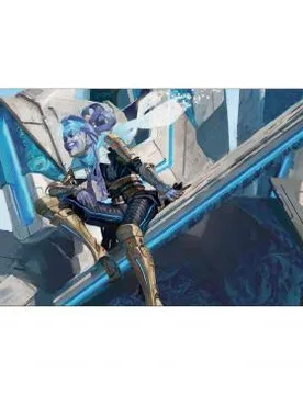 MTG Kamigawa Neon Dynasty Playmat A featuring Kotori, Pilot Prodigy - Ultra PRO - FashionsVida