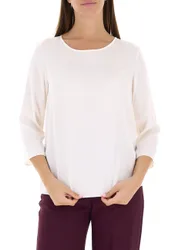 Blusa in satin PANNA XL