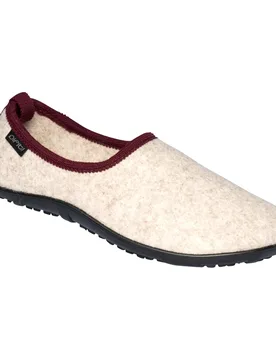 Pifit Schlupfschuh beige 37 Damen - pifit - FashionsVida