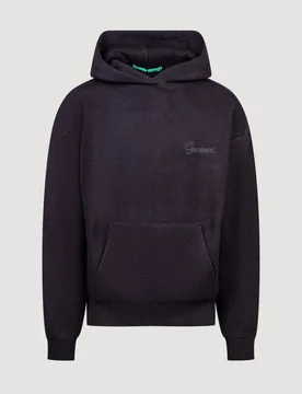 GARMENT WORKSHOP Knitted Hoodie - GARMENT WORKSHOP - FashionsVida
