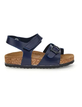 Sandali blu con strappo 257A080SR 28 - PITTARELLO BIO - FashionsVida