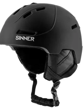 Casque Silverton Matte Black L unisex - Sinner - FashionsVida