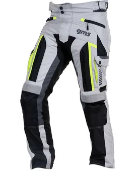 Pantaloni Moto Touring EVEREST Beige Nero Giallo taglia S - gms - FashionsVida