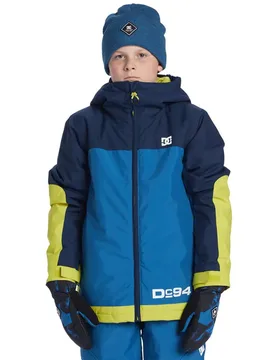 Veste Defiant Dress Blues 16 Années Garçon - Dc shoes - FashionsVida