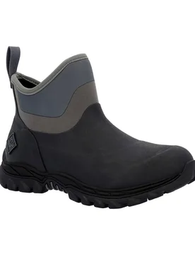 Unisex Arctic Sport Ii Rubber Black/grey Wellington - Size Uk 3 - MUCK BOOTS - FashionsVida