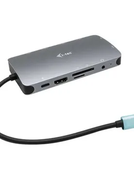 Station D´accueil Nano Dock Hdmi/vga 100w Sliver One Size unisex - i-tec - FashionsVida