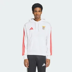 Felpa con cappuccio SL Benfica DNA 2XL White
