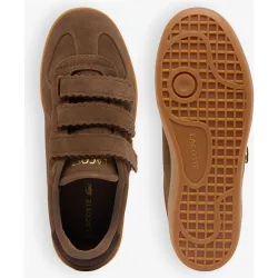 Zapatillas de ante baseshot pro strap de mujer en