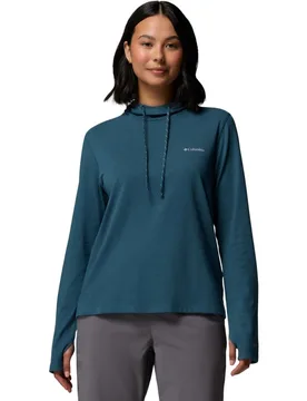 Camiseta manga larga de mujer EU Sun Trek™ Hoodie - Columbia - FashionsVida