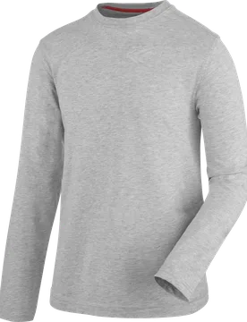 Tee-shirt de travail manches longues Pro gris chiné Gris clair XXL - Würth MODYF - FashionsVida
