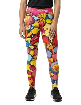 Leggings Chupa Chups Flower Multicolour L - OTSO - FashionsVida