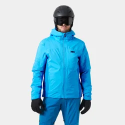 Men's Courchevel Jacket Blue L - Cyan Blue - Male